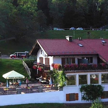 Berggasthof Karntner Alm Hotel Mittenwald Exterior photo